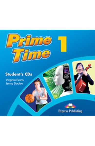 Curs Lb. Engleza - Prime Time 1 Audio CD Elev