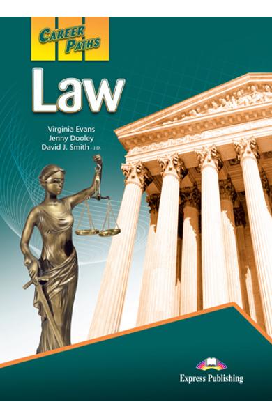 Curs limba engleză Career Paths Law - Manualul elevului