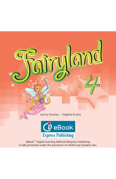 Curs limba engleză Fairyland 4 ieBook