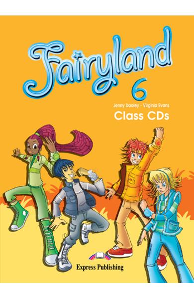 Curs limba engleză Fairyland 6 Audio CD (set 4 CD)