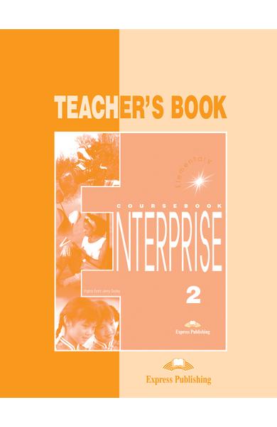 Curs limba engleză Enterprise 2 Manualul profesorului 978-1-84216-106-7