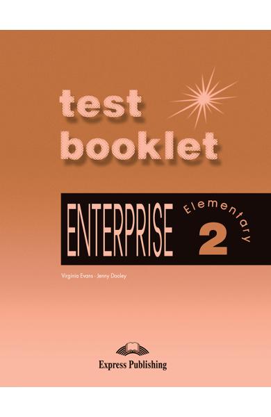 Curs limba engleză Enterprise 2 Teste 978-1-84216-677-2