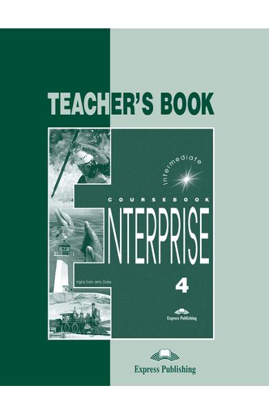 Curs limba engleză Enterprise 4 Manualul profesorului 978-1-84216-822-6