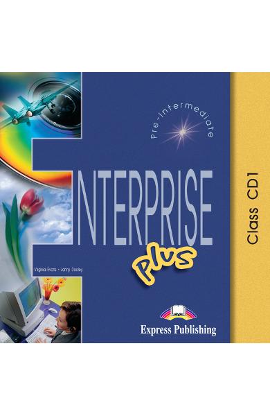 Curs limba engleză Enterprise Plus Audio CD (set 5 CD) 978-1-84325-823-0