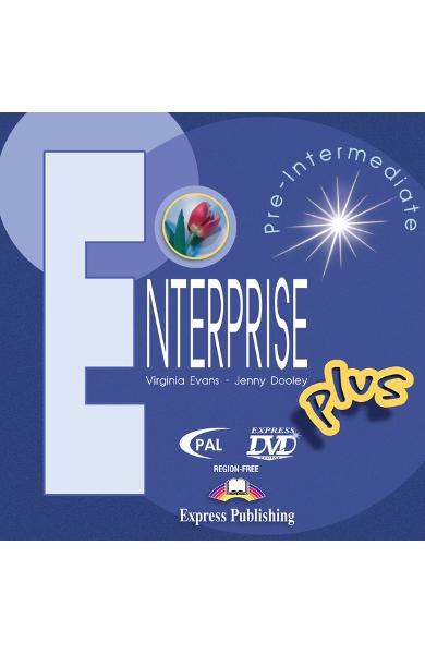 Curs limba engleză Enterprise Plus DVD 978-1-84558-035-3