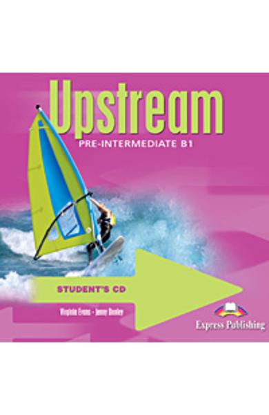 Curs limba engleza Upstream Pre-Intermediate Audio CD Elev 978-1-84558-139-8