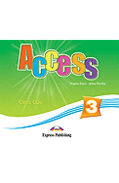 CURS LB. ENGLEZA ACCESS 3 AUDIO CD LA MANUAL (SET DE 4 CD-URI) 978-1-84862-049-0