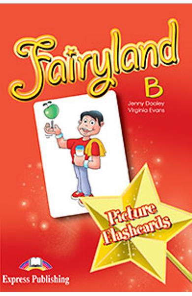 Curs limba engleza Fairyland 4 Picture Flashcards set B 