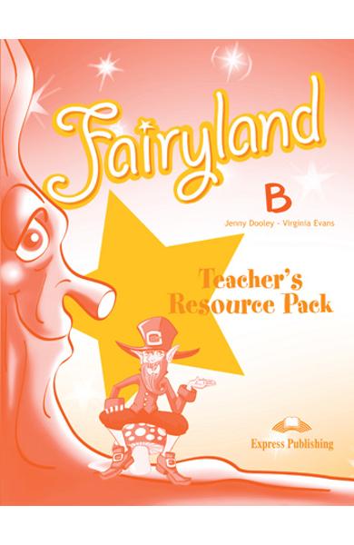 Curs limba engleză Fairyland 4 Material adiţional pentru profesor