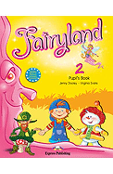 Curs limba engleză Fairyland 2 Pachetul elevului (manual+Audio CD)