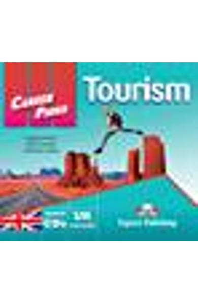 Curs limba engleză Career Paths Tourism - Audio-CD (set de 2 CD-uri) 