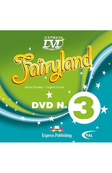 Curs limba engleză Fairyland 3 DVD