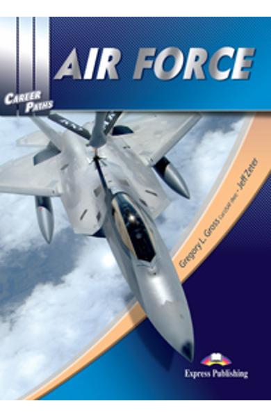 Curs limba engleză Career Paths Air Force - Manualul elevului 