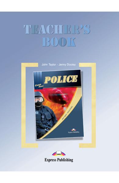 Curs limba engleză Career Paths Police - Manualul profesorului