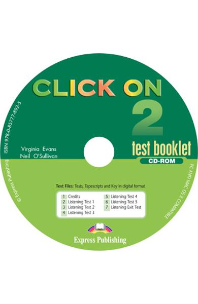 Curs lb. Engleza Click On 2 CD-ROM cu teste 978-0-85777-892-5