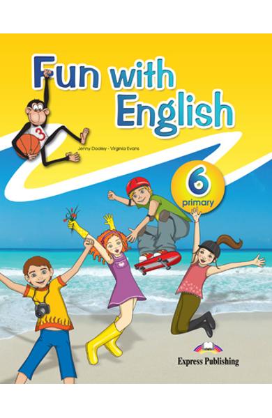 Curs lb. Engleza - Fun with English 6 - Manualul elevului 978-0-85777-675-4