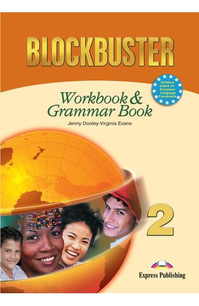 Curs limba engleză Blockbuster 2 Caietul elevului şi gramatică