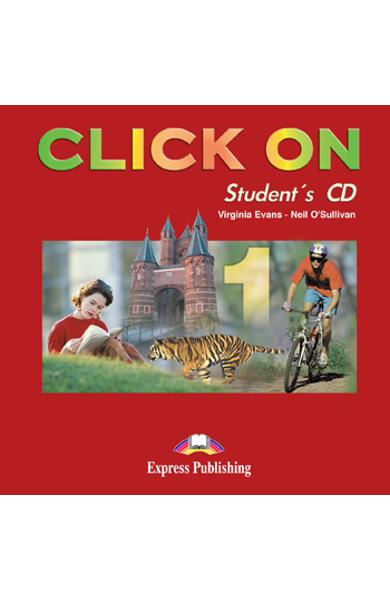 Curs lb. Engleza Click On 1 Audio CD elev 978-1-84216-696-3