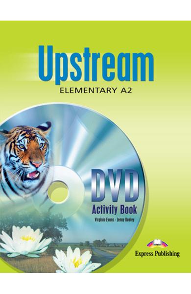 Curs limba engleza Upstream Elementary DVD la caietul elevului 978-1-84679-193-2