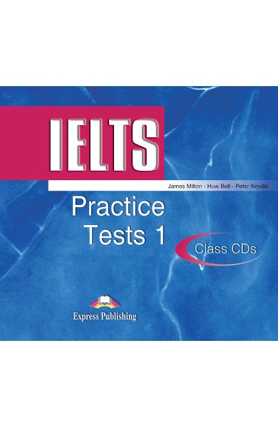Teste lb. engleză ielts practice tests 1 audio cd (set 2 cd)