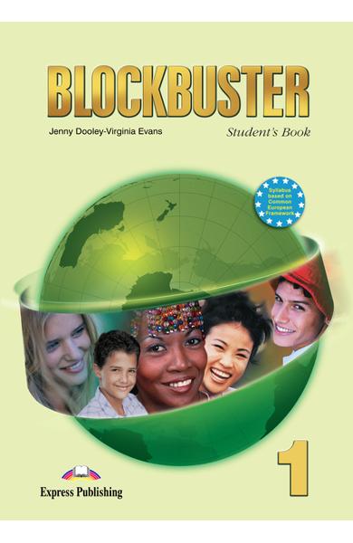 Curs limba engleză Blockbuster 1 Manualul elevului