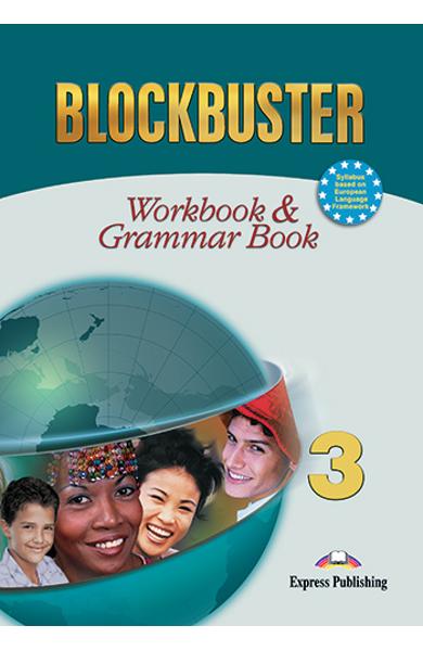 Curs limba engleză Blockbuster 3 Caietul elevului şi gramatică