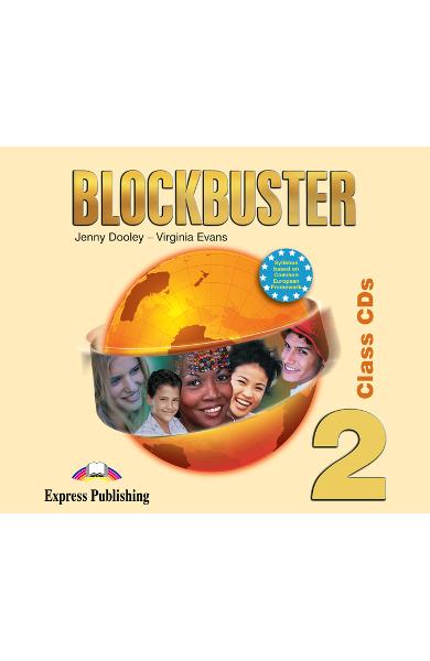 Curs limba engleză Blockbuster 2 Audio CD (set 4 CD)