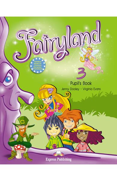 Curs limba engleză Fairyland 3 Manualul elevului