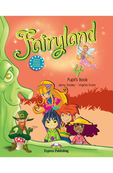 Curs limba engleză Fairyland 4 Manualul elevului