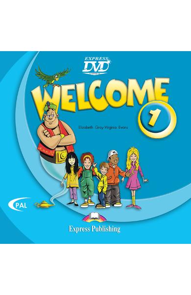 Curs limba engleză Welcome 1 DVD 978-1-84558-154-1