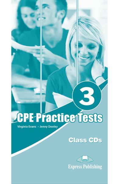CURS LB. ENGLEZA EXAMEN CAMBRIDGE CPE PRACTICE TESTS 3 AUDIO CD (set 6 CD) (REVIZUIT 2013) 978-1-4715-0769-4
