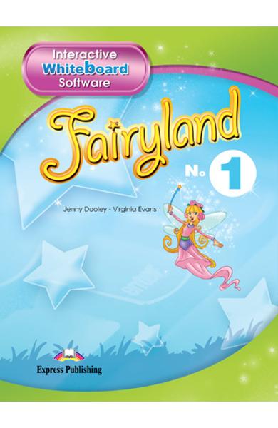 Curs limba engleză Fairyland 1 Soft pentru tabla interactivă