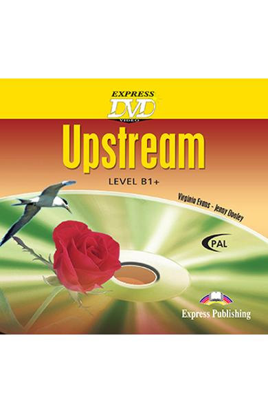 Curs limba engleza Upstream B1+ DVD 978-1-84679-415-5