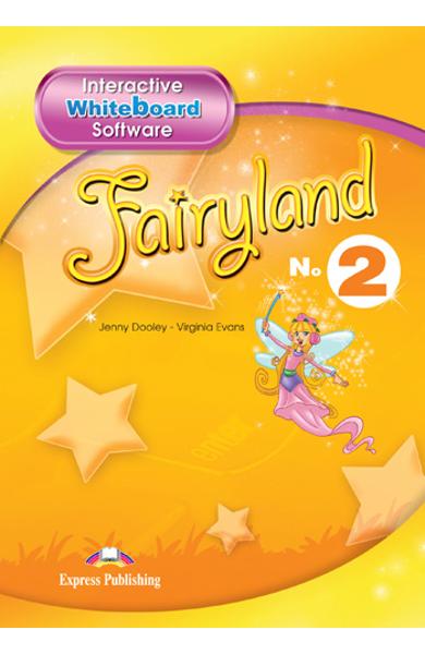 Curs limba engleză Fairyland 2 Soft pentru tabla interactiva