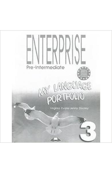 Curs limba engleză Enterprise 3 My Language Portfolio 978-1-84466-956-1