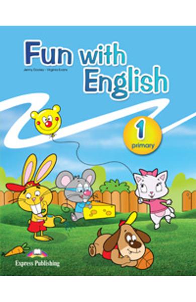 Fun with english 1 pachetul elevului ( set cu multi - rom) 978-0-85777-736-2