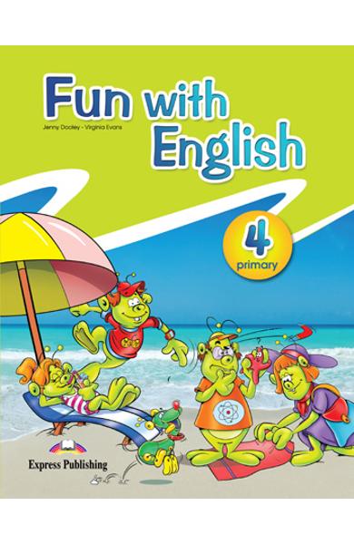 Fun with english 4 pachetul elevului ( set cu multi - rom) 978-0-85777-739-3