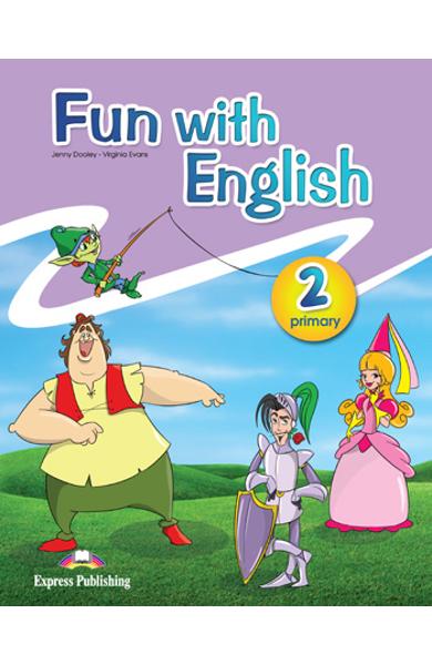 Fun with english 2 pachetul elevului ( set cu multi - rom)  978-0-85777-737-9