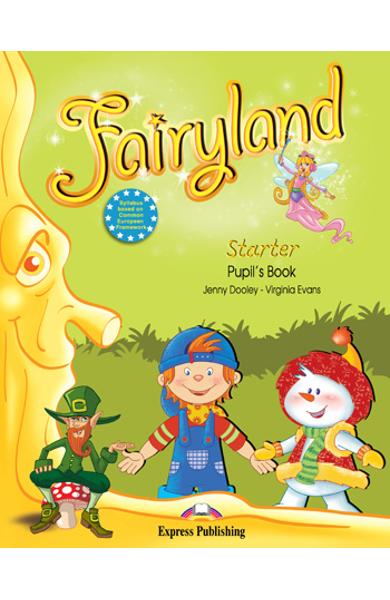 Curs limba engleza Fairyland Starter Manualul elevului