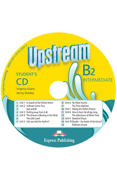 Curs limba engleza Upstream Intermediate B2 Audio CD (revizuit 2015) 
