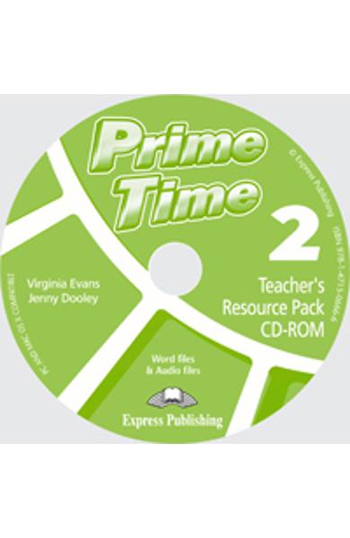 Curs limba engleza Prime Time 2 Material Aditional pt. Profesor CD-Rom 978-1-4715-0666-6