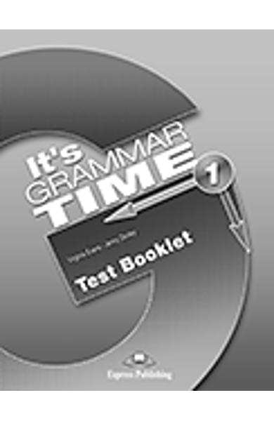 Curs de gramatică limba engleza It's Grammar Time 1 Teste