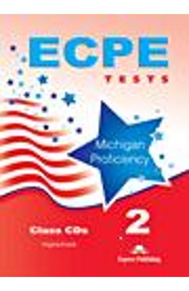 Curs Lb. Engleza ECPE 2 Tests for the Michigan Proficiency - audio CD manual (set de 4 CD-uri) 978-1-4715-0375-7