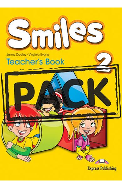 Curs limba engleza Smiles 2 Manualul Profesorului (with Let's Celebrate posters) 