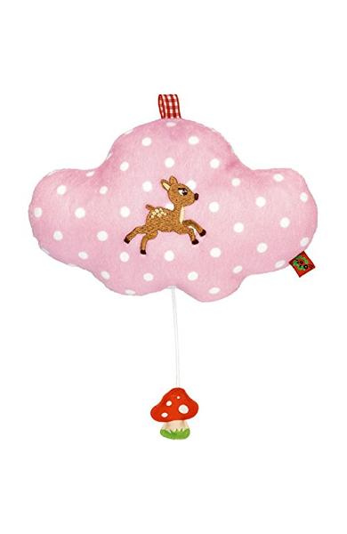 Nor de plus roz,muzical - Baby Charms, roz 11718