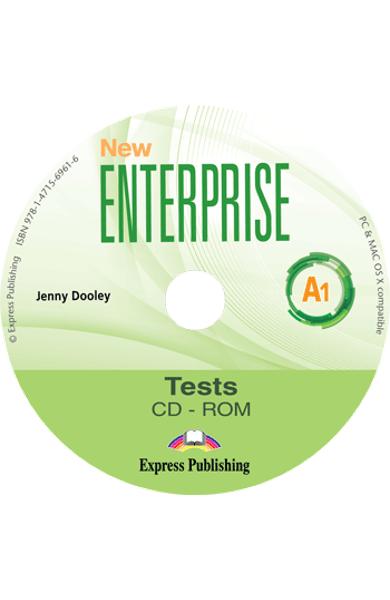 Curs limba Engleza New Enterprise A1 Teste CD-ROM