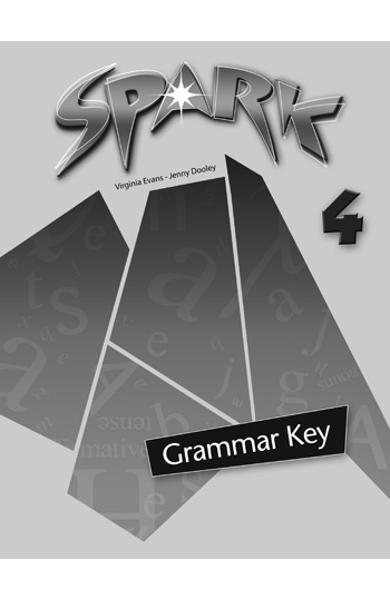 Curs limba engleza SPARK 4 Monstertrackers Cheie la gramatica 978-0-85777-403-3