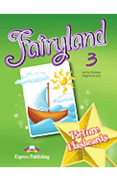 Curs limba engleză Fairyland 3 Picture flashcards