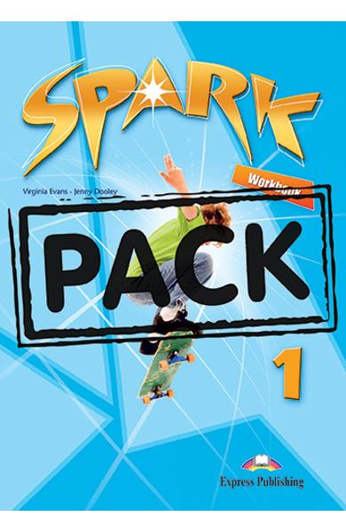 Curs limba engleza Spark 1 Monstertrackers Caietul elevului + Digibooks App. 978-1-4715-6581-6