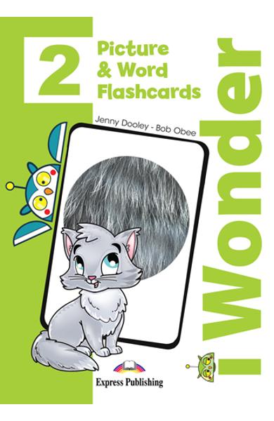 CURS LB. ENGLEZA I-WONDER 2 PICTURE SI WORD FLASHCARDS 978-1-4715-7024-7